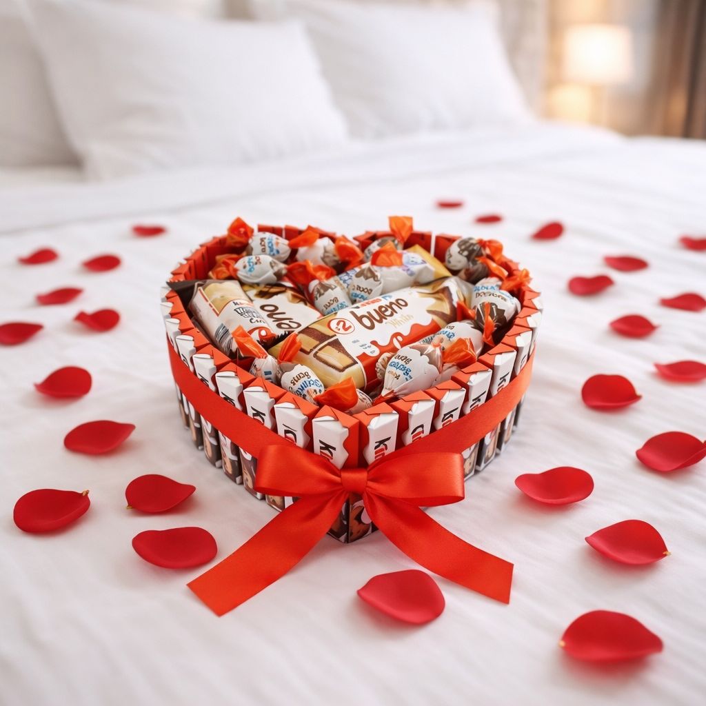 Coração Doce de Chocolate