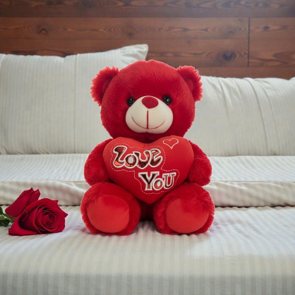 Urso de Peluche Romântico