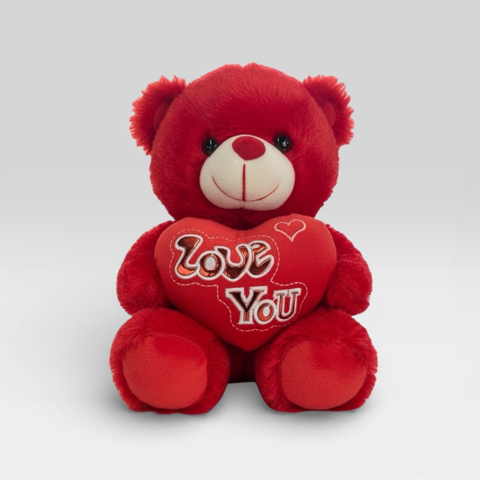 Urso de Peluche Romântico - Miniatura 2