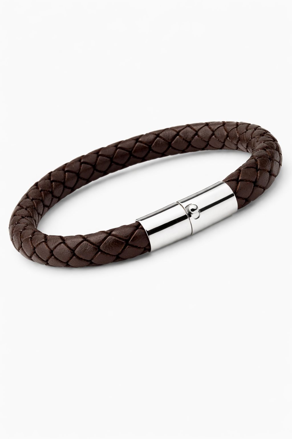 Pulseira Meridian em Couro Genuíno