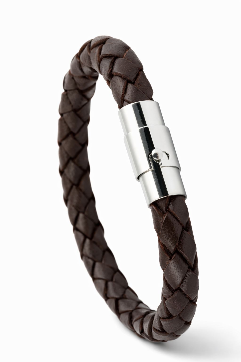 Pulseira Meridian em Couro Genuíno - Miniatura 2