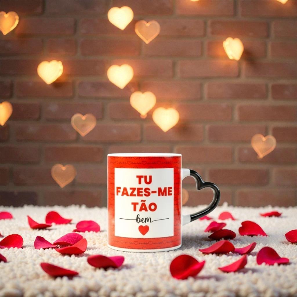 Caneca "Tu Fazes-me Tão Bem"