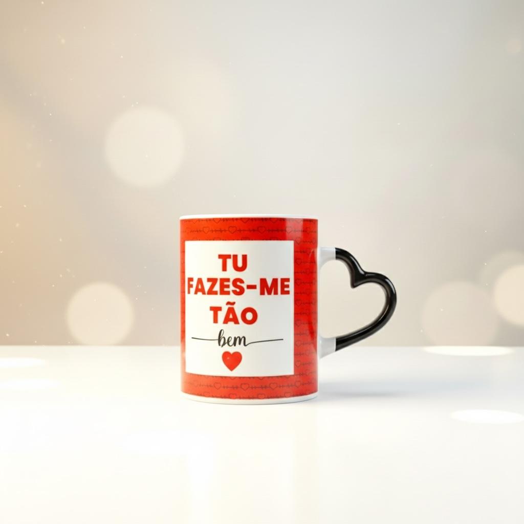 Caneca "Tu Fazes-me Tão Bem" - Miniatura 2