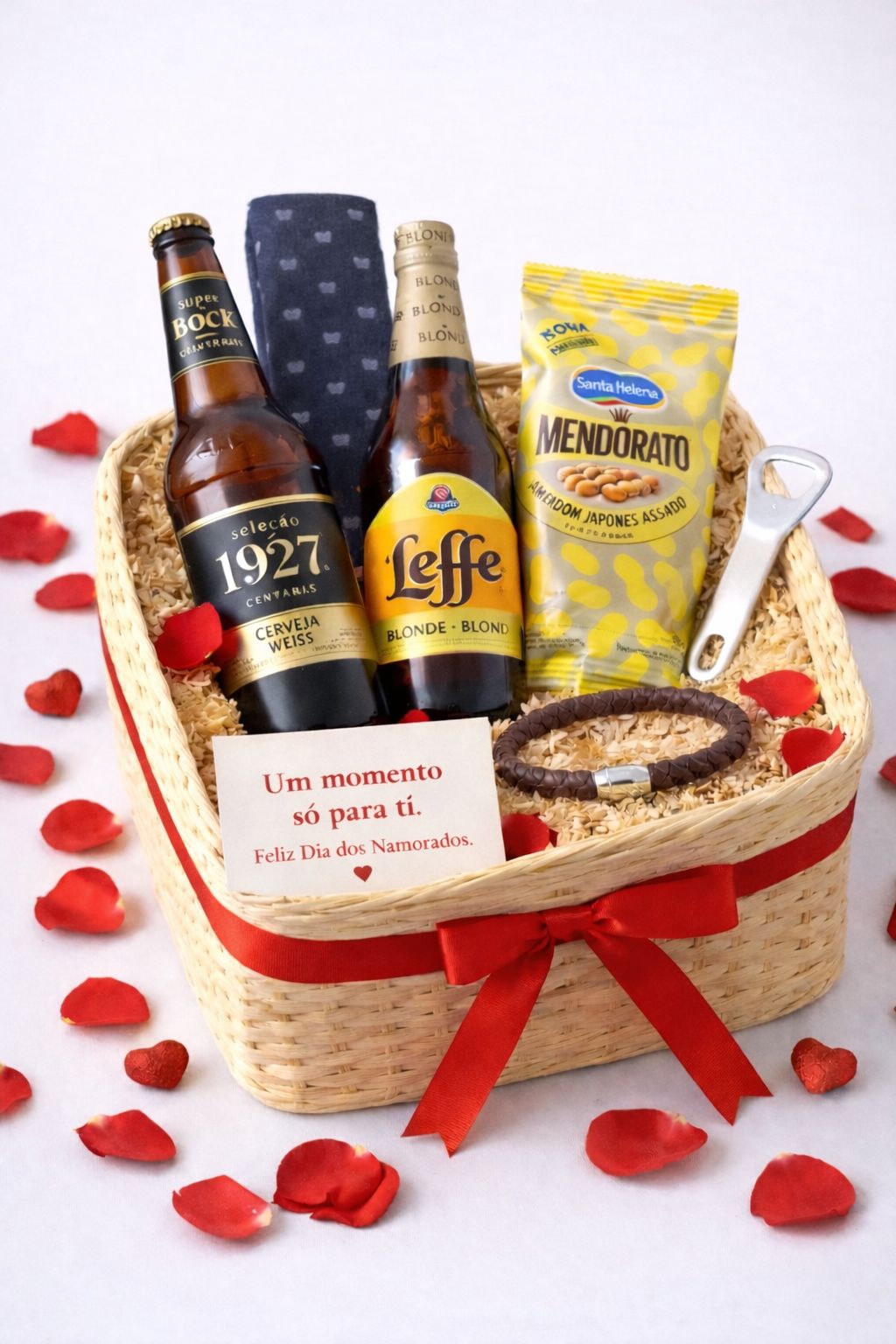 Cabaz Romântico Especial para Ele
