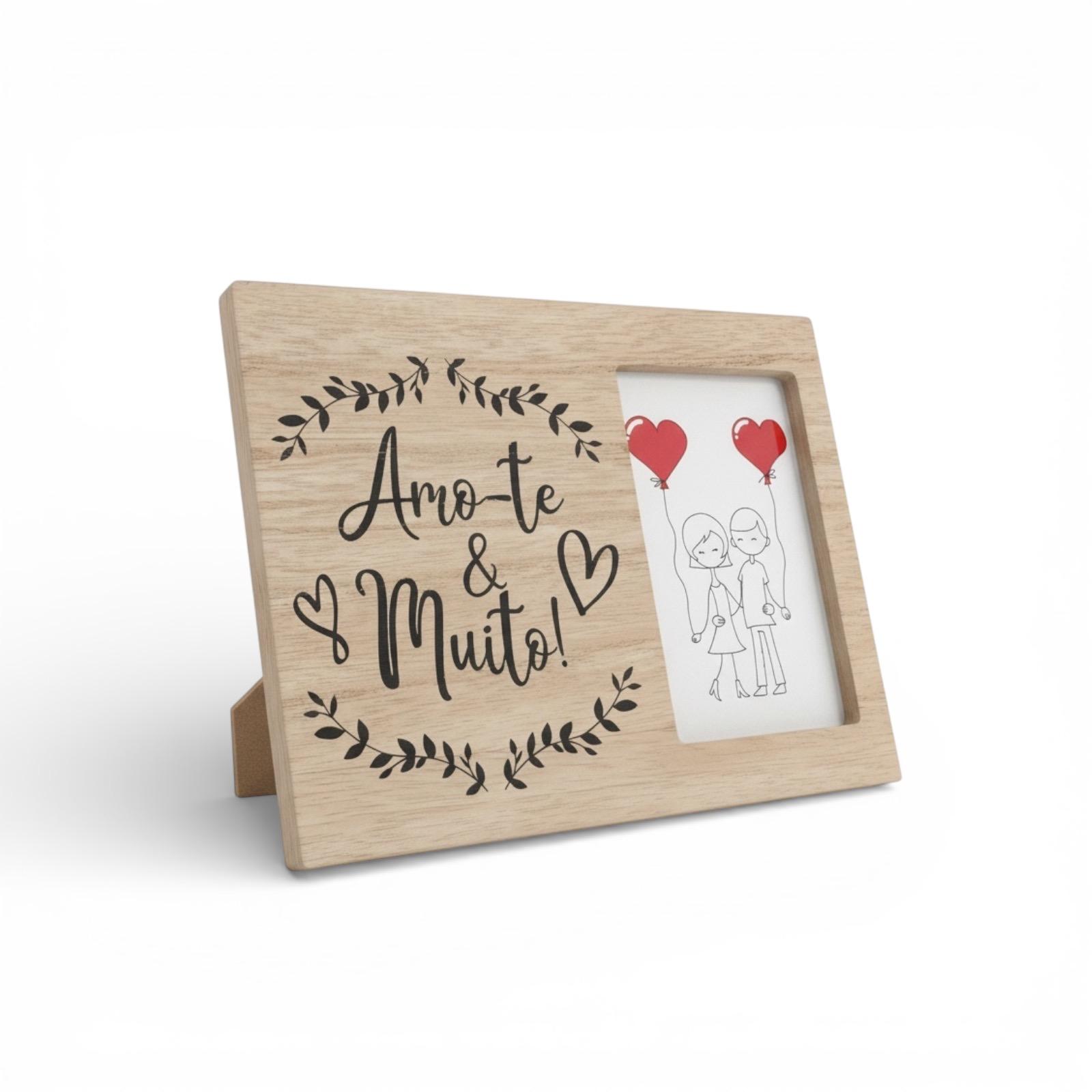 Moldura “Amo-te & Muito!” - Miniatura 3