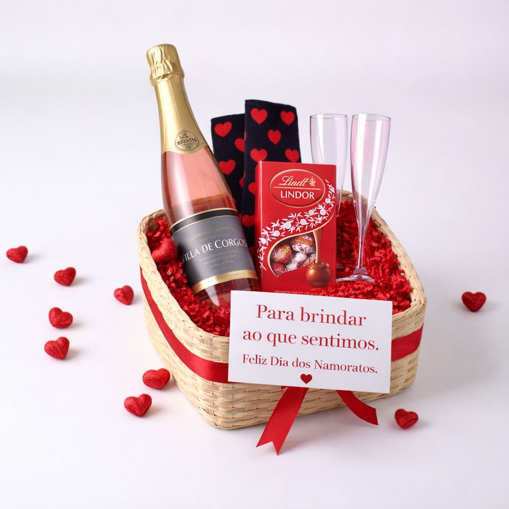 Cabaz Brinde ao Amor