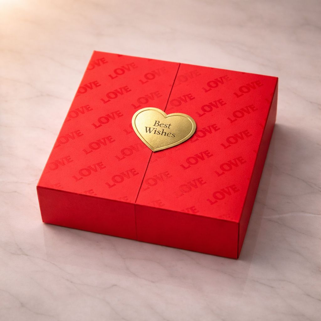 Colar Love em Caixa Romântica - Miniatura 3