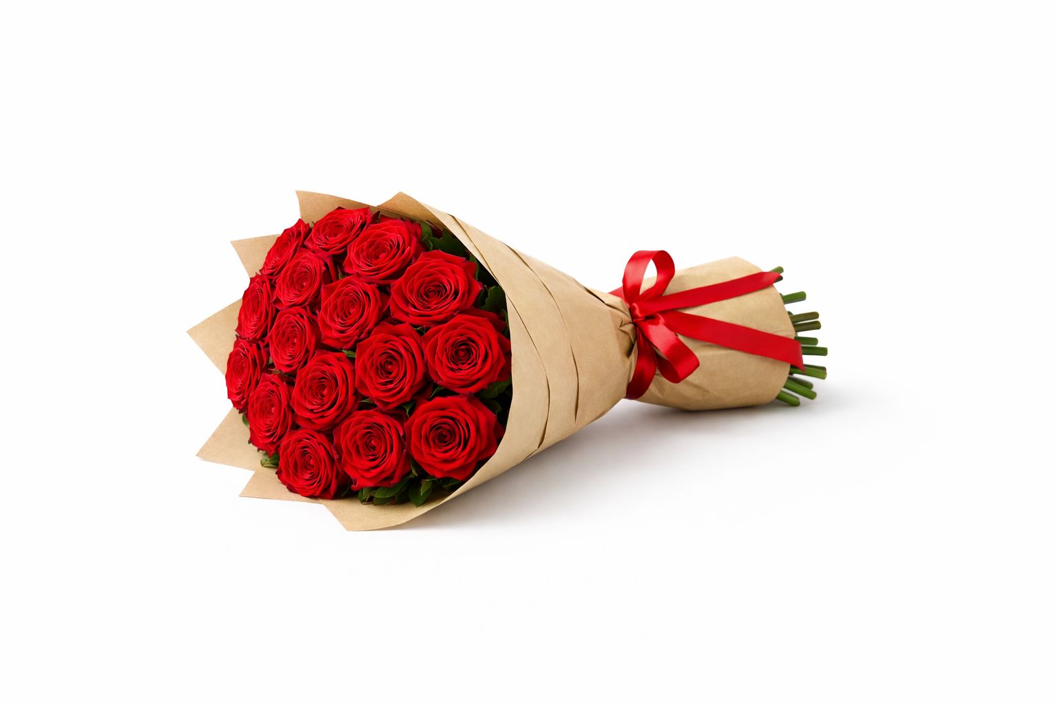 Bouquet de Rosas Vermelhas - Miniatura 2